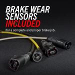 Power Stop Z36 Truck & Tow Disc Brake Kit