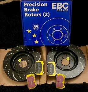 EBC Stage-5 Brake Kit with Yellowstuff Pads