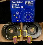 EBC Stage-5 Brake Kit with Yellowstuff Pads