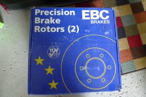 EBC Rear Performance Brake Rotors for Range Rover