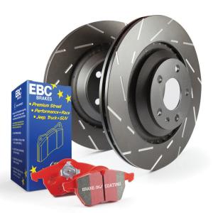 EBC Redstuff Brake Pads and USR Rotors Kit