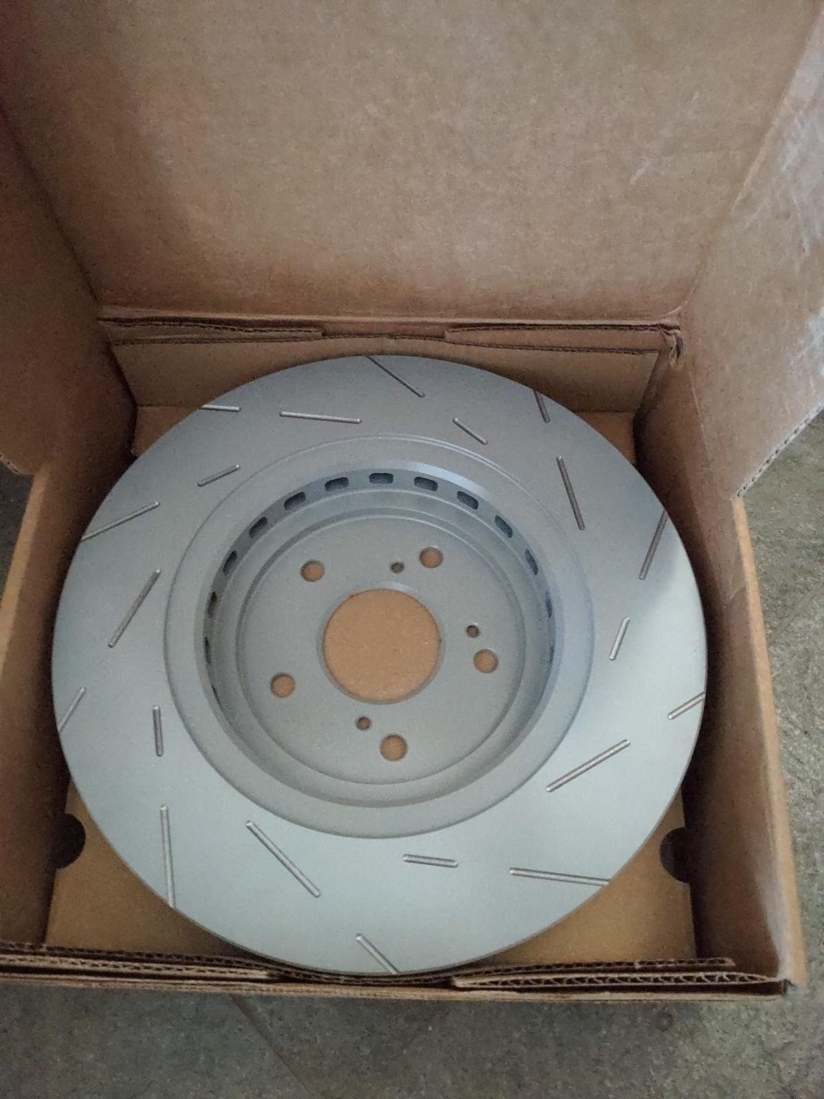 EBC Ultimax Slotted Rotors for Acura TLX/MDX