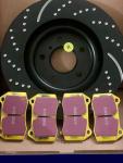 EBC Stage-5 Brake Kit with Yellowstuff Pads