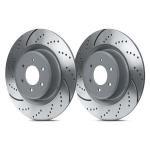 EBC 3GD Sport Dimpled & Slotted Brake Rotors