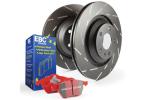 EBC Redstuff Brake Pads and USR Rotors Kit