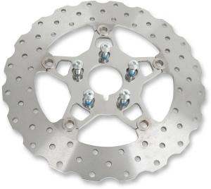 EBC Polished Brake Rotor for Performance Vehicles