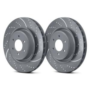 Toyota Tacoma 05-23 EBC 3GD Sport Brake Rotors
