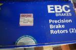 EBC Rear Performance Brake Rotors for Range Rover