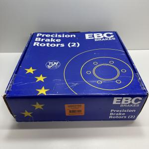 EBC Ultimax Slotted Front Brake Rotors Set