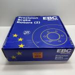 EBC Ultimax Slotted Front Brake Rotors Set