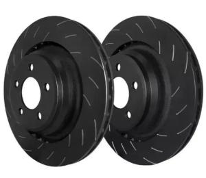 EBC Grooved Brake Rotors for 15-23 Mustang