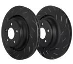 EBC Grooved Brake Rotors for 15-23 Mustang