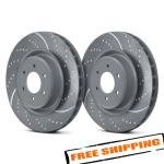 EBC 3GD Sport Brake Rotors for Chevy Silverado