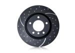 EBC Sport Slotted Front Rotors for 4Runner/GX460