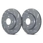 EBC Sport Slotted Brake Rotors for Lexus IS350