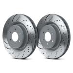 EBC 3GD Sport Brake Rotors for Chevy Silverado