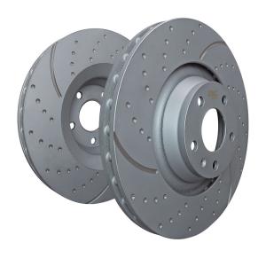 EBC GD Sport Front Rotors for Lexus GS/RC