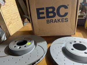 EBC GD1723 Sport Slotted Front Brake Rotors
