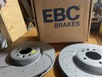 EBC GD1723 Sport Slotted Front Brake Rotors
