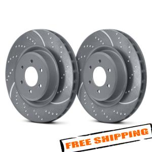 EBC GD7285 Sport Brake Rotors for Jeep Grand Cherokee