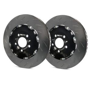 EBC 2-Piece Slotted Front Brake Rotors for Camaro