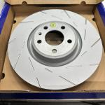 EBC Ultimax Slotted Front Brake Rotors Set