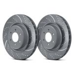 EBC 3GD Sport Dimpled Brake Rotors for Range Rover