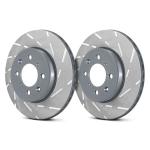 EBC Sport Slotted Brake Rotors for Lexus IS350