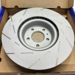 EBC Ultimax Slotted Front Brake Rotors Set