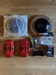 StopTech ST-40 Big Brake Kit for 2015-2021 WRX