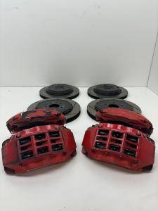 Mitsubishi Lancer Evolution X StopTech Big Brake Kit