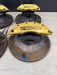 BMW E46 M3 Stoptech Big Brake Kit - Yellow