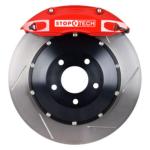 StopTech Big Brake Kit with Red Caliper
