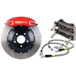 Stoptech Big Disc Brake Kit with Red Calipers