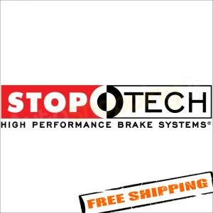 StopTech Front Big Brake Kit for Honda S2000