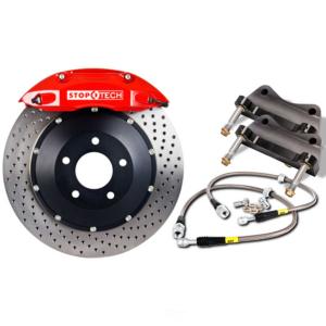 Big Brake Upgrade Kit with 2 Piece Rotors
