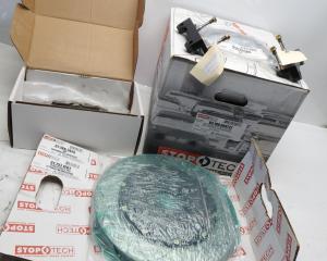 StopTech C5 Corvette Rear Big Brake Kit