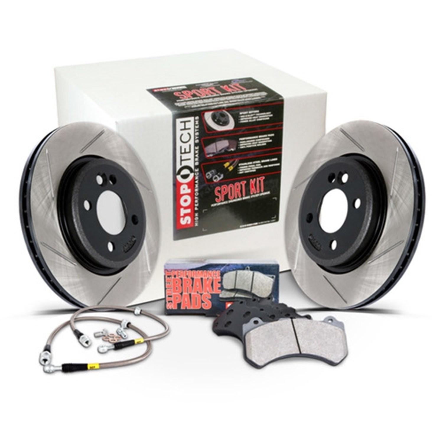 StopTech Sport Big Brake Kit for Mazda Miata
