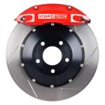 StopTech Big Brake Kit with Red Caliper