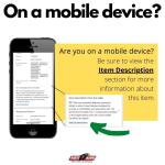 FOX Offroad 2.5X14 Coil-Over Remote Shocks