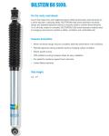 Bilstein B8 5100 Rear Shocks for Ram 3500