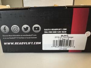 ReadyLift 1" Rear Block Lift Kit for Ford Ranger