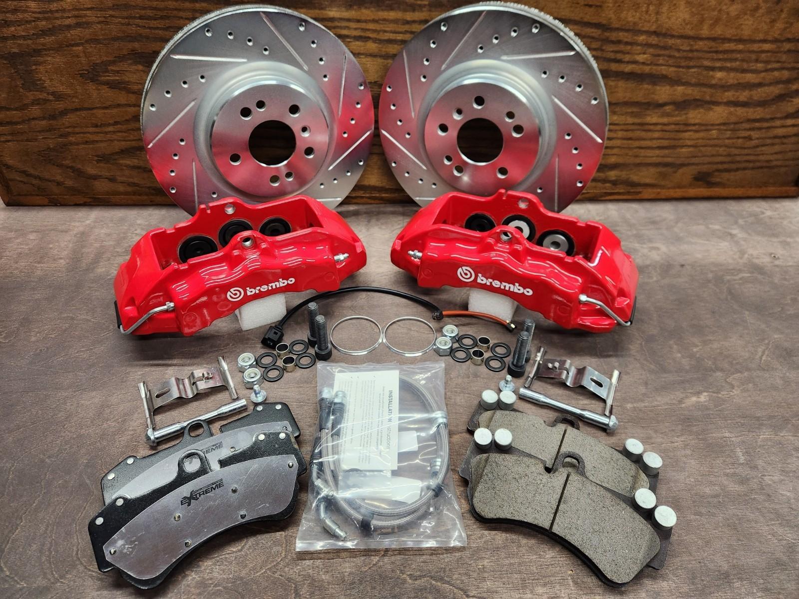Brembo Big Brake Kit for VW MK6 GTI/R