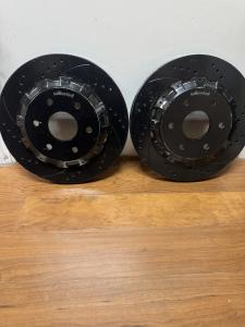 Wilwood SRP Drilled 2-Piece Brake Rotors
