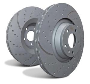 EBC Brakes 3GD Dimpled Slotted Sport Rotor