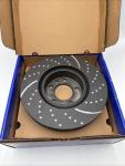 EBC Brakes 3GD Dimpled Slotted Sport Rotor