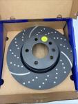 EBC Brakes 3GD Dimpled Slotted Sport Rotor