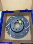 EBC Brakes 3GD Dimpled Slotted Sport Rotor