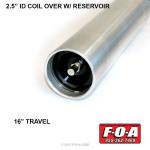FOA 2.5" Coil Over Shocks - 12" Travel