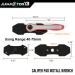 360° Ratcheting Brake Piston Spreader Tool